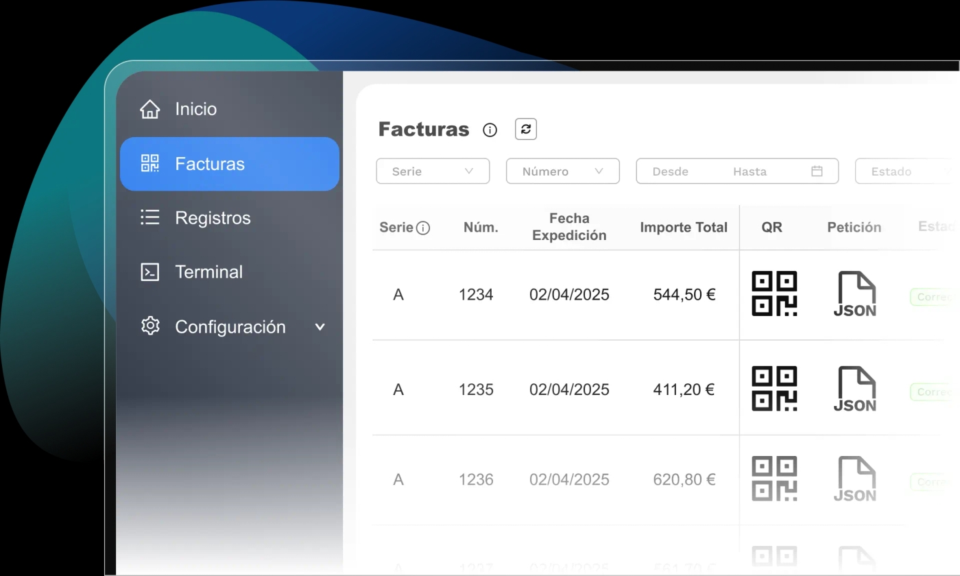 App de Verifactu para Shopify